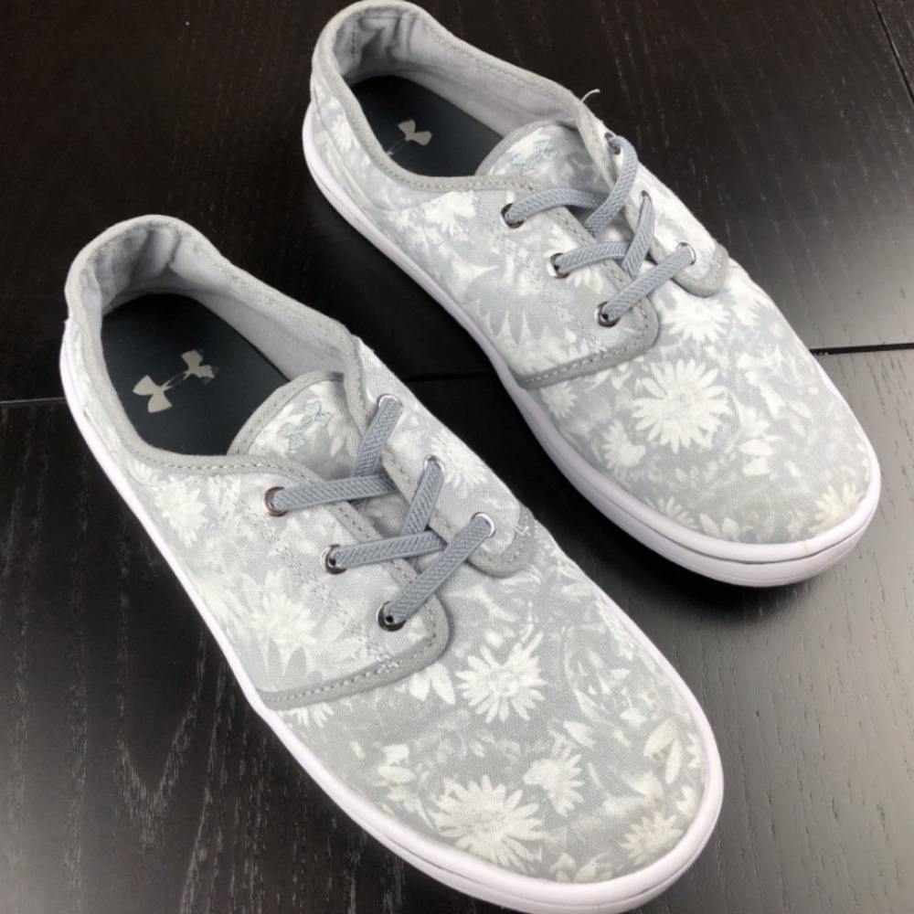Under Armour Street Encounter Floral Shoes Sz 8